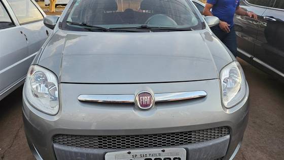 FIAT PALIO 1.6 MPI ESSENCE 16V FLEX 4P MANUAL